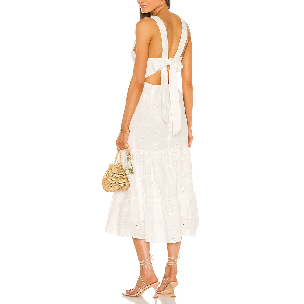 Bardot 'Reign' White Maxi Dress Size S - NWT